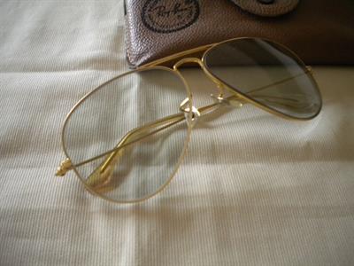 OCCHIALI RAY-BAN Baush Long con lenti fotocromatiche-Wintage, ottimo stato - Foto 4