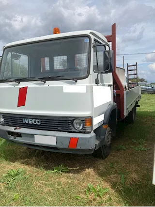 Iveco - Fiat 109.14 Pianale Fisso Anno 1980 Km 11160, in buone condizioni - Foto 3