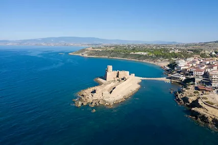 Mare presso il villaggio tucano