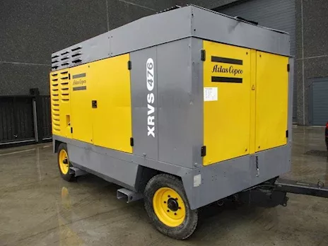 Compressore Atlas Copco modello XRVS 476 CD - N