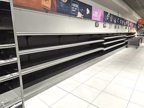 Scaffalature supermercato usate