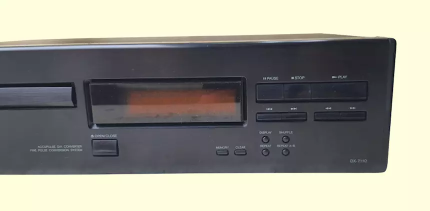 Foto 4 Lettore CD audio Onkyo DX-7110, ottimo stato