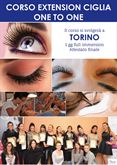 Corso di Extension Ciglia One to One a Torino