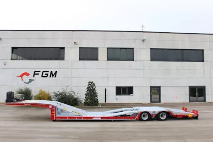 Semirimorchio soccorso stradale da costruire 2 assi FGM 26 n