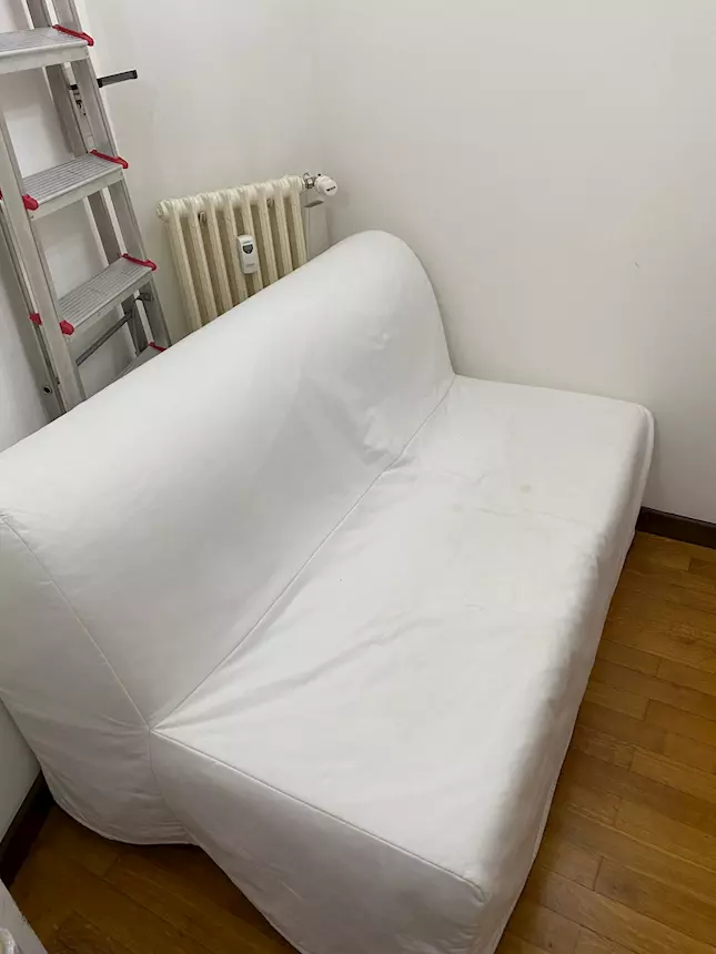 Foto 5 Divano letto due posti IKEA, modello LYCKSELE LÖVAS