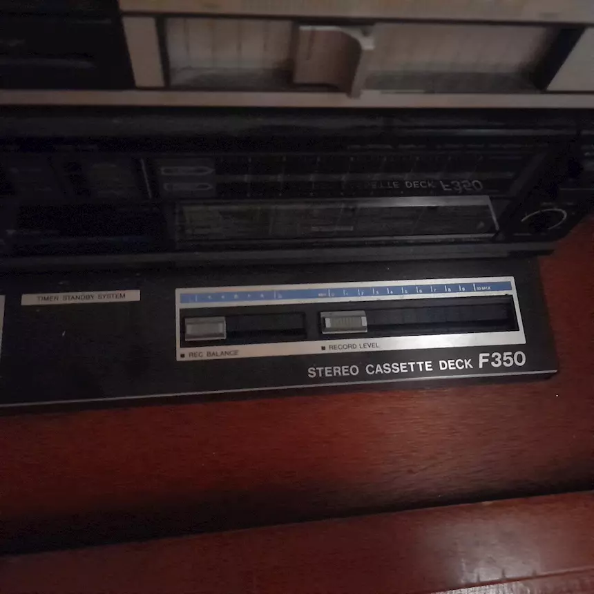 Piastra Aiwa anni 80