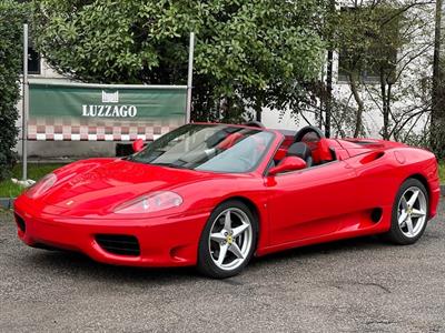 Ferrari 360 Modena Spider Manuale 2000 + Tagliandi Ferrari Km 83895 - Anteprima 1