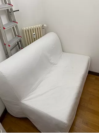Divano letto due posti IKEA, modello LYCKSELE LÖVAS - Foto 5