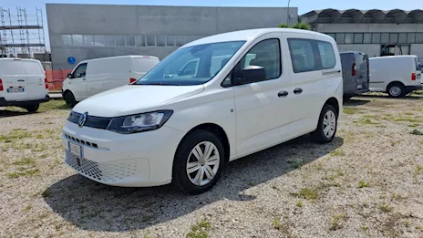 VW Caddy 5 posti autocarro - anno 2022 - Euro 6 D