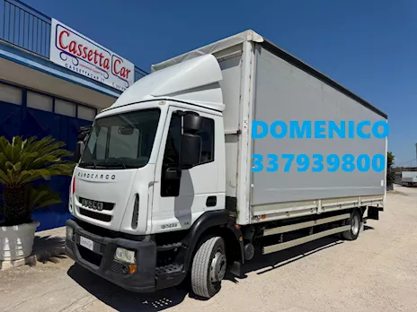 Iveco Eurocargo 120E25 centinato + pedana post. Euro 5