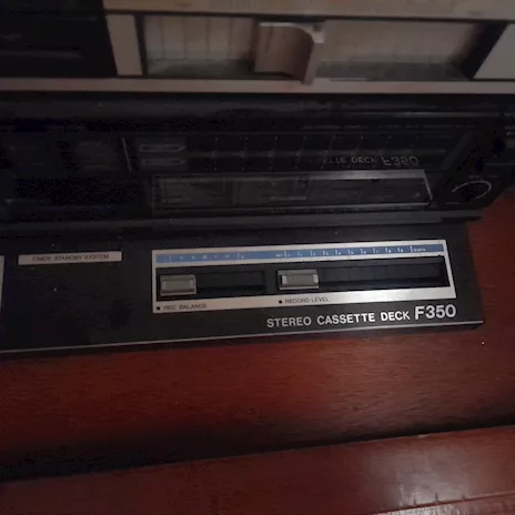 Piastra Aiwa anni 80