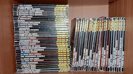180 fumetti Dylan Dog