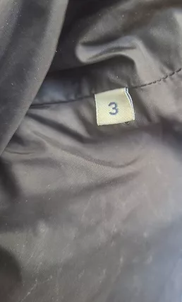 Giacca Moncler da donna, colore nero - Taglia M - Foto 5