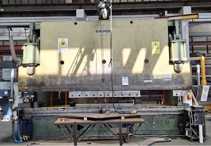 Piegatrice CBC 6000 x 500 ton