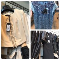 Disponibile stock abbigliamento firmato donna 580 capi brand