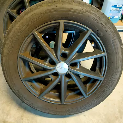 4 cerchi + gomme estive
