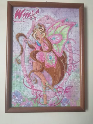 Puzzle Winx 36x25,1x1,6