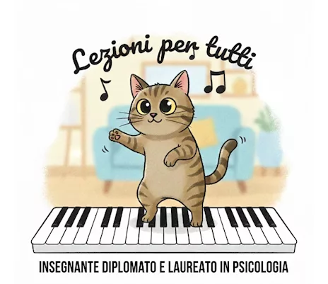 Lezioni di pianoforte