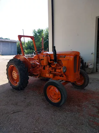 Fiat 312r-2rm-35 CV-soll.presa di forza e arco omologato