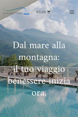 2 ingressi ALL INCLUSIVE terme - LA VIA DELLE TERME - 10/01