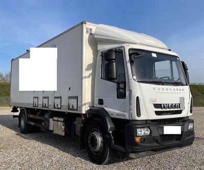 Camion Iveco 180E28 Usato Euro 5