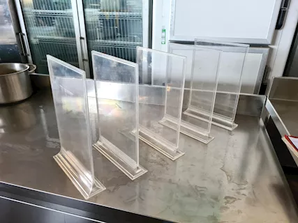 5 porta menù per ristoranti usati