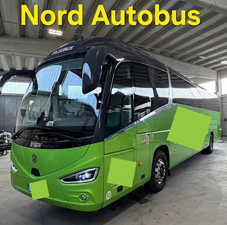 IRIZAR-DAF i6s 12.92 full optional anno 2021 Euro 6