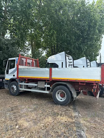 I90,36 ribaltabile varie disponibilità 2 assi 3 assi Iveco Anno 1990 - Anteprima 2
