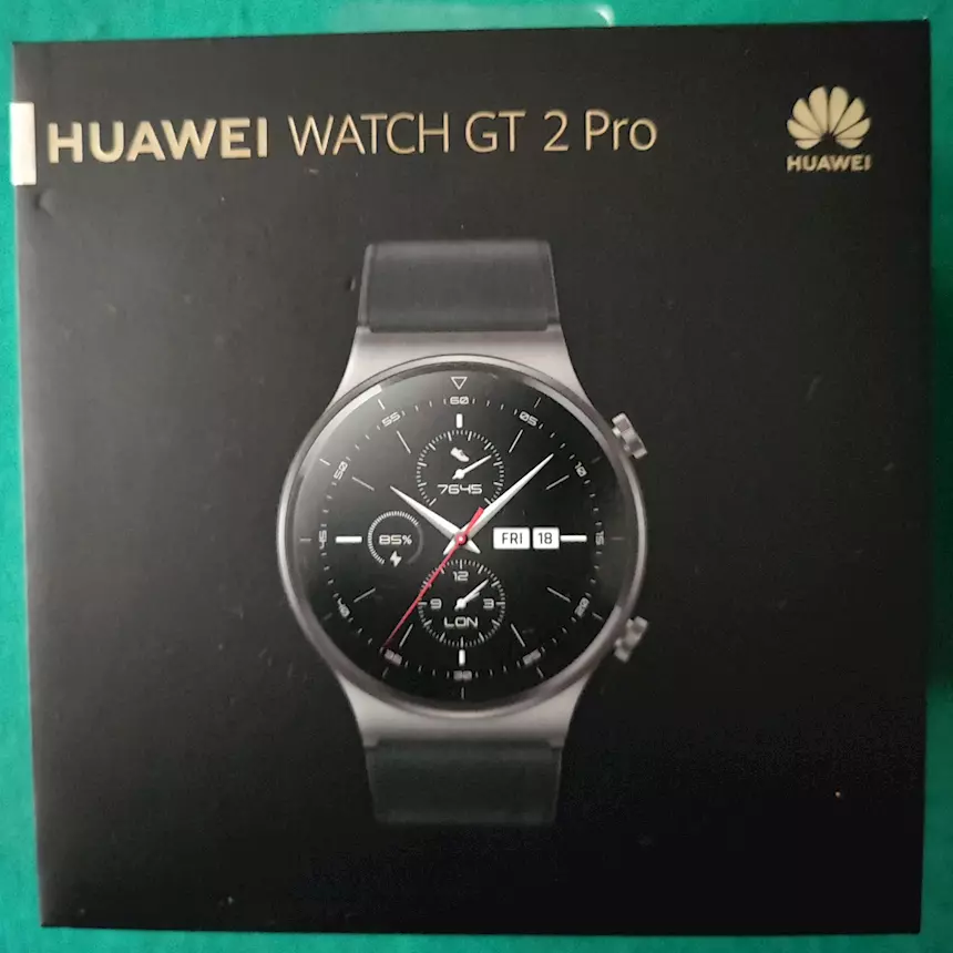 Foto 2Huawei Smartwatch GT 2 Pro Black come nuovo anno fine 2021