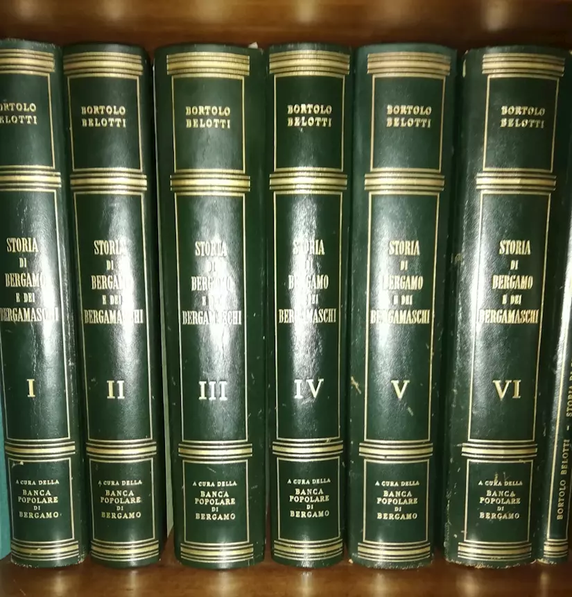 Enciclopedia Storia di Bergamo e dei bergamaschi, in ottime condizioni