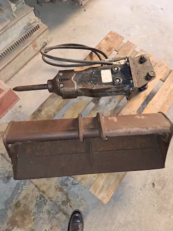 Martello oleodinamico BOB CAT 323/322