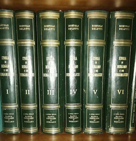Enciclopedia Storia di Bergamo e dei bergamaschi