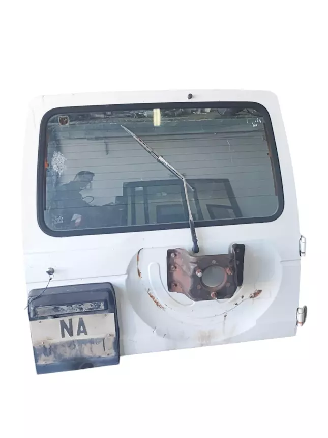 Portellone Pajero 1serie (bianco) 1991