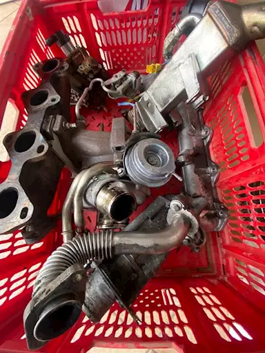 Vari ricambi Nissan Qashqai