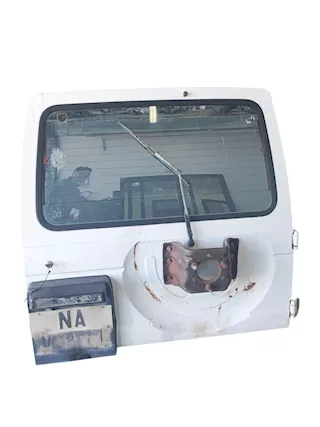 Portellone Pajero 1serie (bianco) 1991 - Anteprima 1