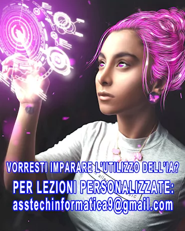 Lezioni uso siti e app intelligenza artificiale