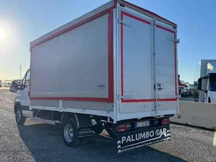IVECO DAILY 35C15 CASSONE CON PORTE Centinato Anno 2014, ottime condizioni - Foto 3