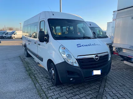 OPEL MOVANO scuolabus medie/elementari e materne posti 28+1