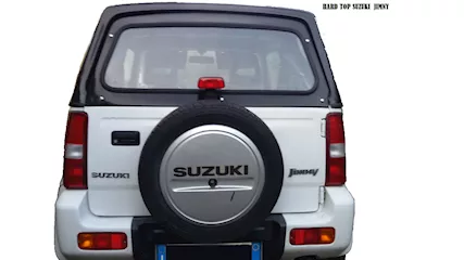 Hard top Suzuki Jimny NUOVO - bianco o nero - Anteprima 1
