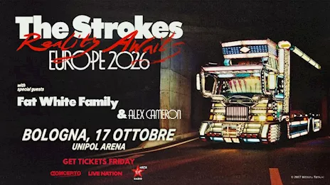 2 biglietti PARTERRE concerto THE STROKES Bologna 17.10.2026