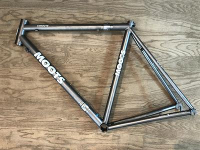 Moots Vamoots S&S Frizioni S&S 54cm M Titanium Travel telaio