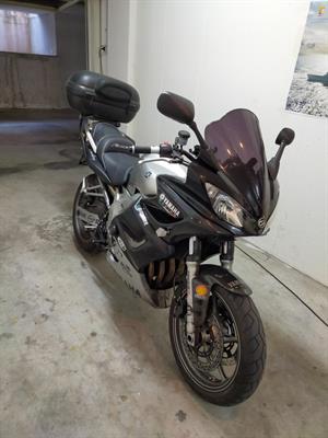 Yamaha Fazer FZ6 usata, full optional - Anteprima 1