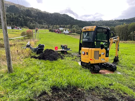 Miniescavatore CAT 301.8