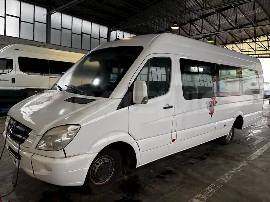 Foto 2Mercedes-Benz Sprinter, 2014, 39 posti, Euro 5, km 237.834