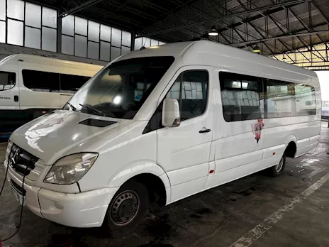 Mercedes-Benz Sprinter, 2014, 39 posti, Euro 5, km 237.834 - Anteprima 2
