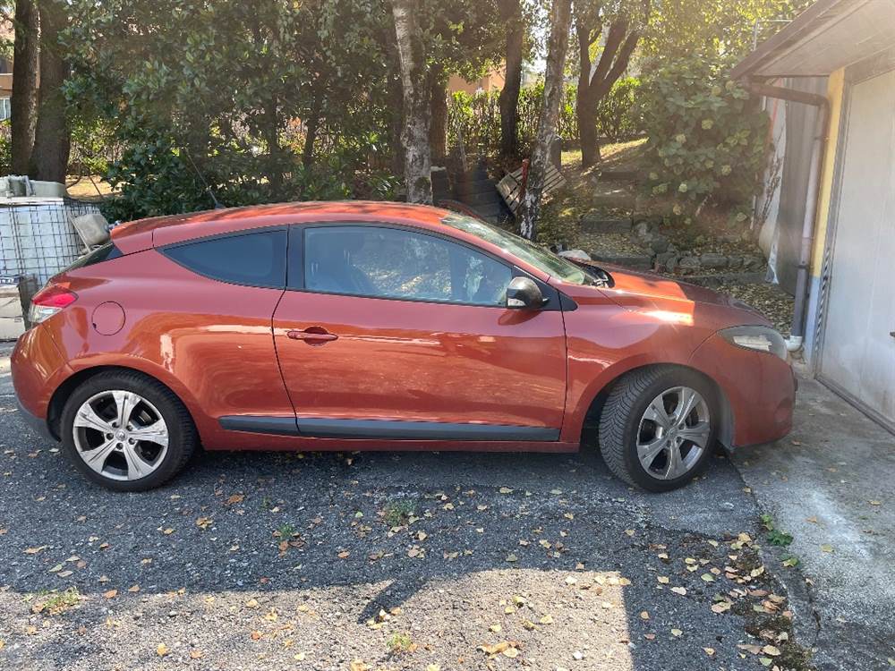 Megane Coupe Benzina Cv V Anno Km Colore