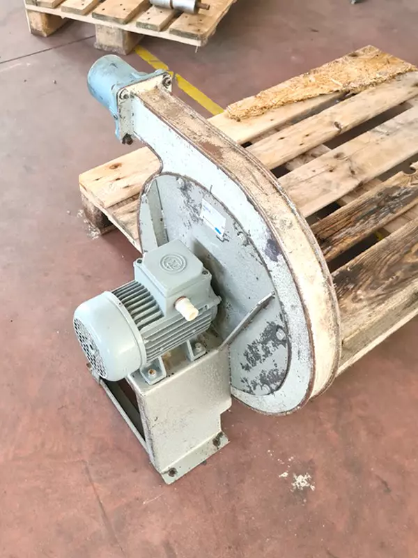 Aspiratore ventilatore Mistral usato, mod. H40 - Foto 4