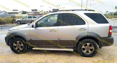 Ricambi Kia Sorento 2.5 del 2004 D4CB