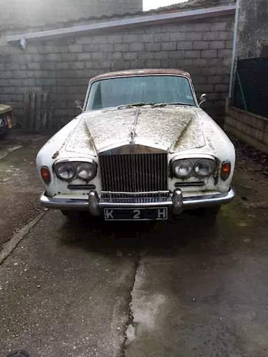 Rolls Royce Silver Shadow 1970