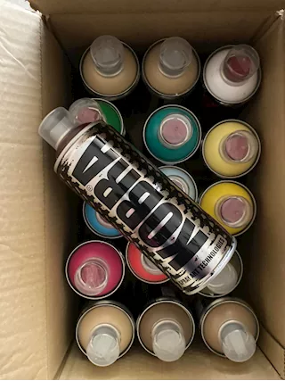 Spray Kobra Paint per graffiti
